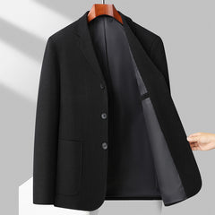 New Wool Slim Fit Business Casual Blazer