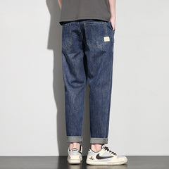Men's New Loose Straight Casual Soft Jeans