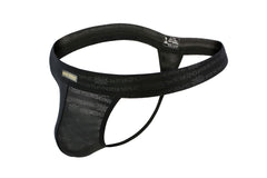 Men's Mesh Lace Hip Pouch Thong