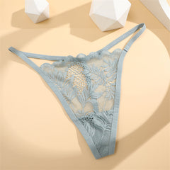 New High Elastic Seamless Breathable Sexy Comfortable Lace Thong