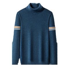 Men's Turtleneck Soft Warm Wool Sweater