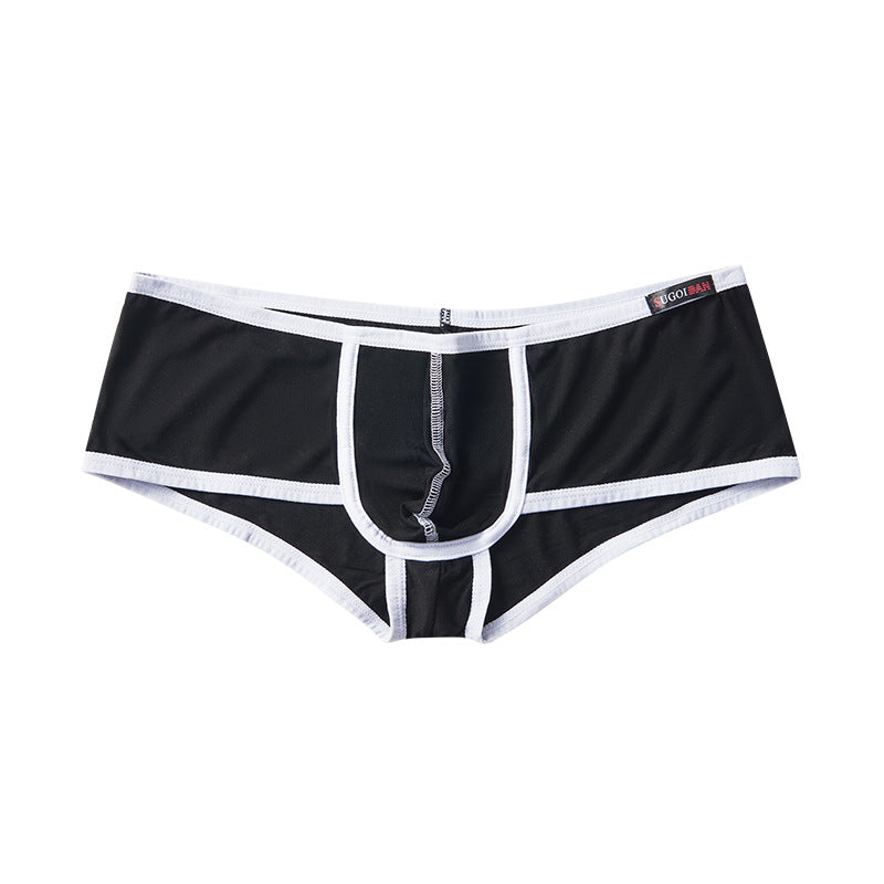 Men's New Soft and Comfortable Sexy Boxer Briefs