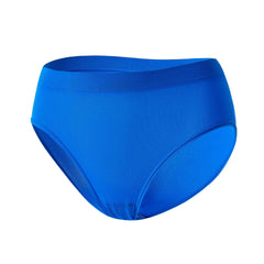 Large Size Low Waist Sexy Solid Color Briefs