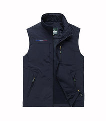 Reversible Outdoor Vest for Men – Double the Style, Twice the Adventure
