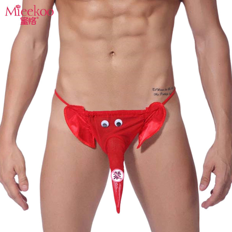 Sexy Fun Cartoon Elephant Thong