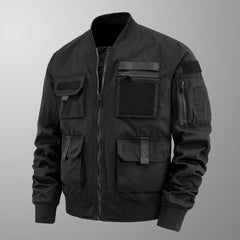 Men's Outdoor Leisure Multi-pocket Waterproof Jacket