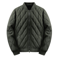 2024 Men's Winter New Style Plush Warm Flight Suit Jacket