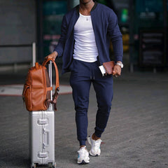 New Men's Casual Outdoor Sports Suit
