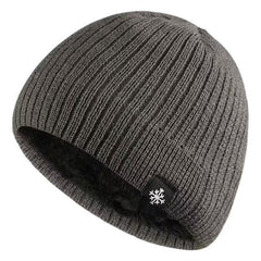 New style windproof and cold-proof wool hat