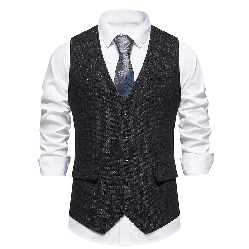 2023 Men's Slim Business Vest
