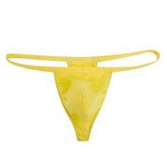 Men's New Low Waist Sexy Breathable Simple High-end Stretch Thong