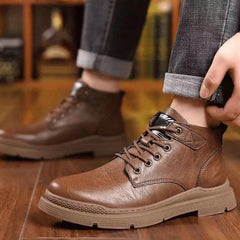 Men's Casual Warm, Comfortable and Versatile Martin Boots