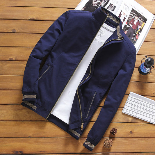 2023 Winter Men's Casual Loose Fleece Jacket