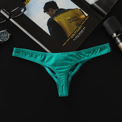 Men's Low Rise Sexy Cotton Breathable Thong