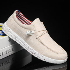 Men's Large Size Fashionable Casual Slip-on Loafers