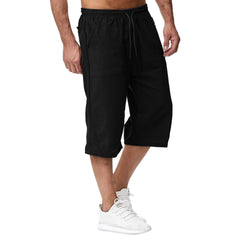Men's Casual Cotton and Linen Sports Pants