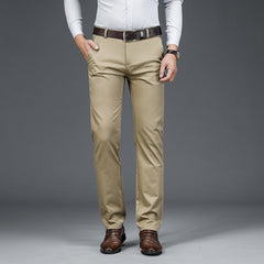 Men's Straight Stretch Loose Casual Pants