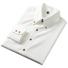 2024 New Men's High-end Business Casual Non-iron Shirts