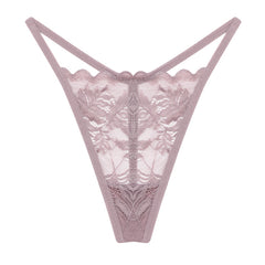 New High Elastic Seamless Breathable Sexy Comfortable Lace Thong
