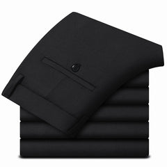 Men's Business Stretch Straight Trousers