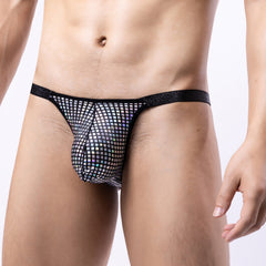 Men's Sexy Low Rise Bikini Briefs