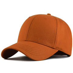 Men's Outdoor Leisure Versatile Fashion Solid Color Baseball Cap