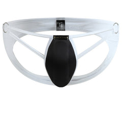 Men's butt-revealing briefs