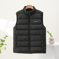 Men's Warm and Thick Casual Fashion Down Vest