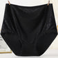 [6PCS] Large Size Antibacterial High Waist Tummy Control 100% Cotton Breathable Women's Panties