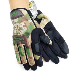 Outdoor sports cycling fitness touch screen non-slip gloves