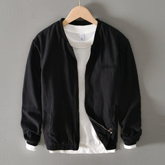 Retro Casual Loose Cotton Jacket