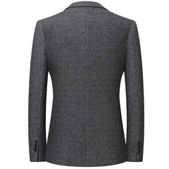 2024 High Quality Business Casual Wool Blazer