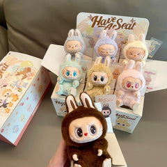 LV Limited Edition Labubu Pendant Vinyl Plush Doll