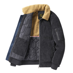Men's Winter Corduroy Warm Cotton Jacket