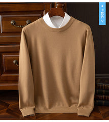 Men's Crew Neck Knitted Sweater