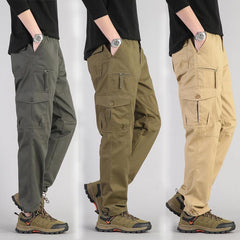 Men's Retro Large Size Outdoor Casual Overalls