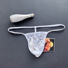 Men's Lace Transparent Sexy Breathable Thong