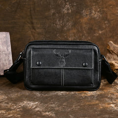 Men's New Fashion Multifunctional Cowhide Shoulder Bag