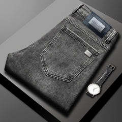 Men's Stretch Slim High-end Jeans