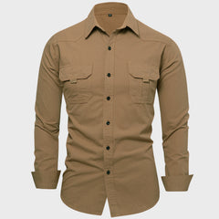Men's 100% Cotton Work Shirt