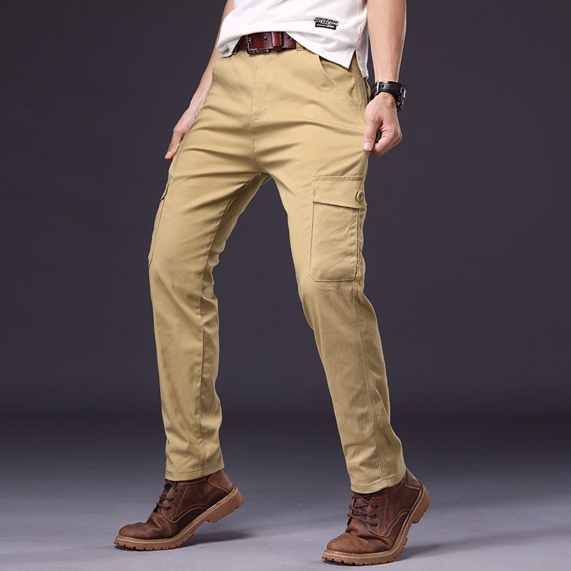 Men's Outdoor Multi-pocket Stretch Casual Overalls