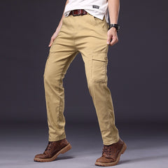 Men's Outdoor Multi-pocket Stretch Casual Overalls