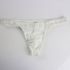 Men's Lace Sexy Breathable Thong