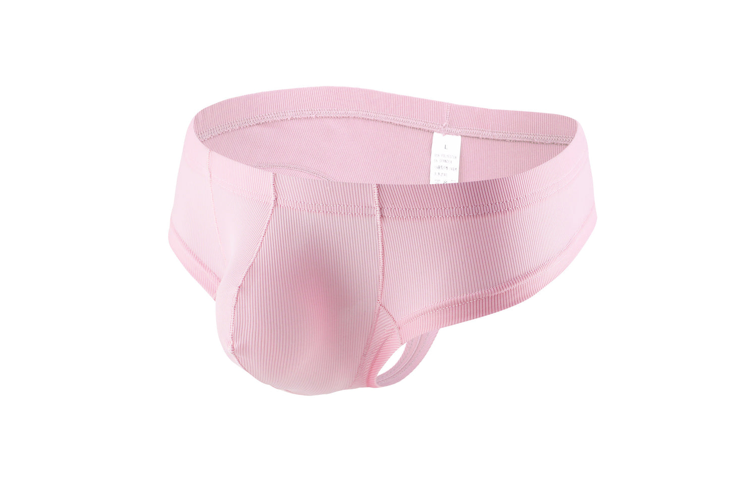 Ice silk  solid color breathable thong