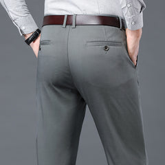 Stretch Straight Loose Casual Pants