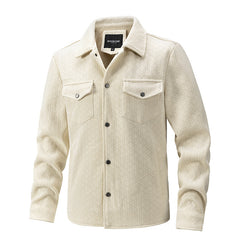 Men's Plus Velvet Business Fashion Casual Jacket