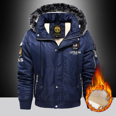 Men's Fleece Casual Fashion Jacket