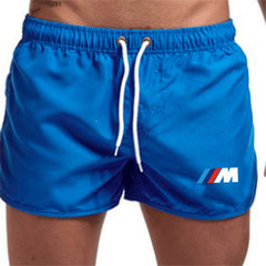 Summer beach men's swimming trunks