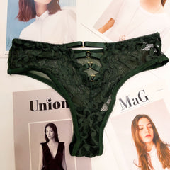 New Transparent Sexy Lace Thong