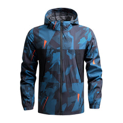 Men's Outdoor Casual Quick Dry Windproof Hiking Jacket